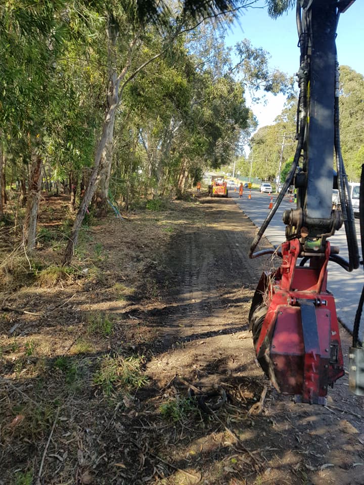 Land Clearing - Macksville